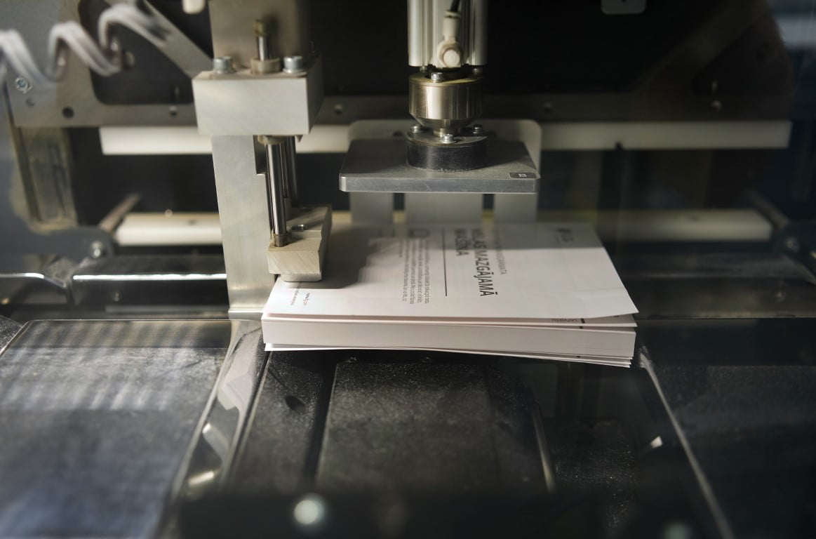 Oprawa Zeszytowa Szyta Drutem