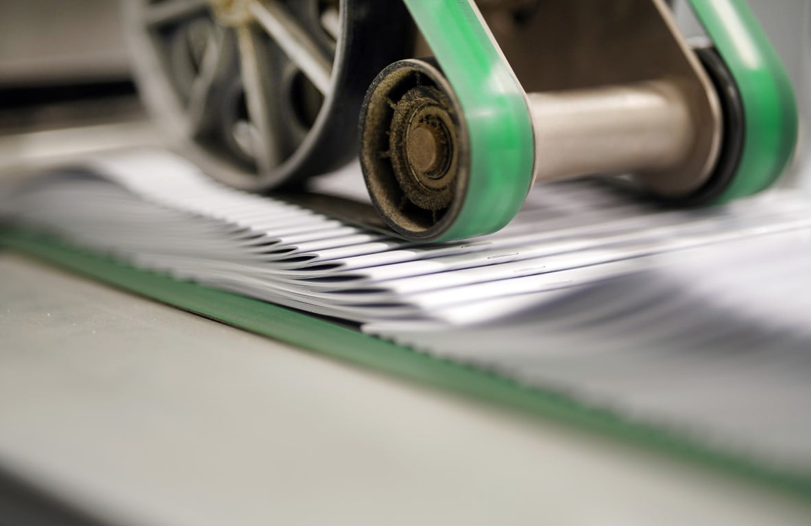 Oprawa Zeszytowa Szyta Drutem