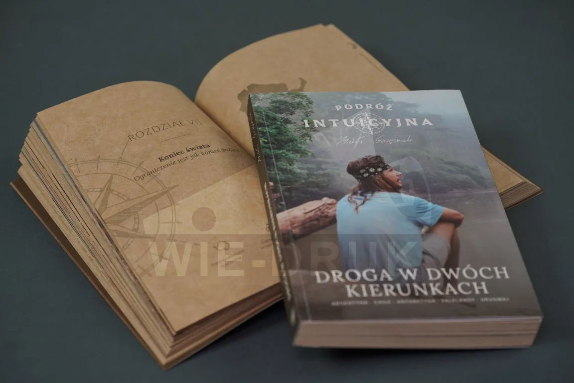 Oprawa Miękka Szyta Nićmi